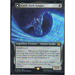 Cecil, Dark Knight FIN 445 Rare Foil