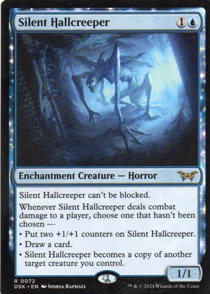 Silent Hallcreeper DSK 072 Rare