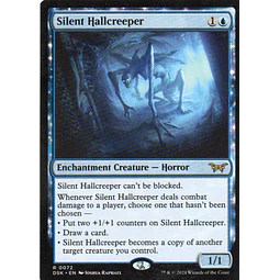 Silent Hallcreeper DSK 072 Rare