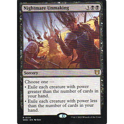 Nightmare Unmaking WOC 114 Rare