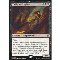 Twilight Prophet MKC 143 Mythic rare