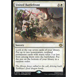United Battlefront  TDM 032 Rare