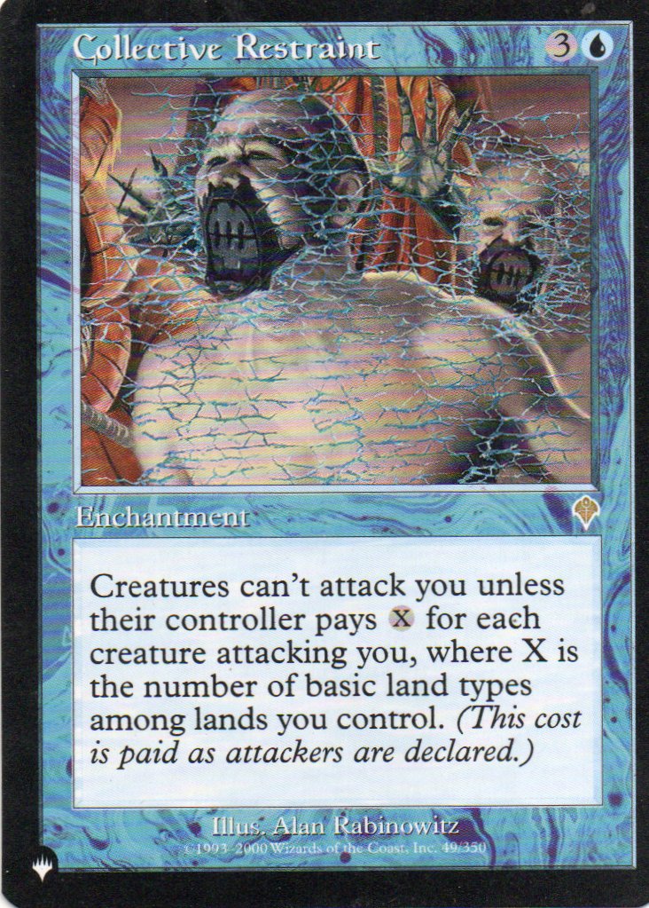 Collective Restraint 49 Rare