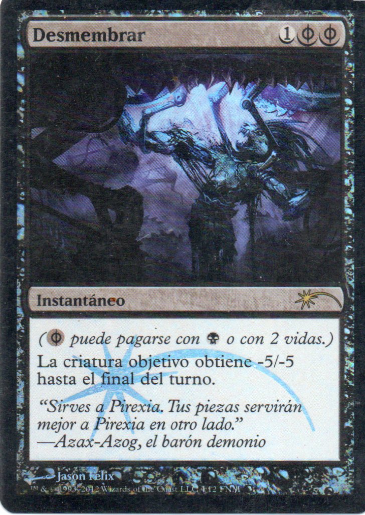 Desmenbrar 4 Promo Foil