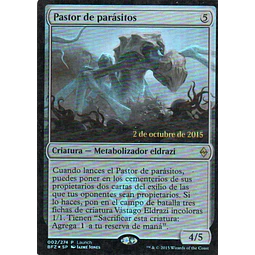Pastor de Parasitos BFZ 002 Rare Foil