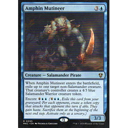 Amphin Mutineer MKC 095 Rare