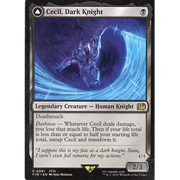 Cecil, Dark Knight FIN 091 Rare