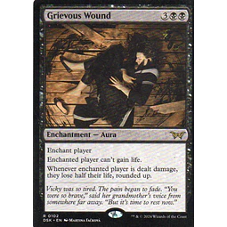 Grievous Wound DSK 102 Rare