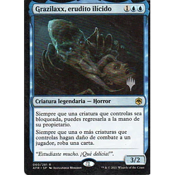 Grazilaxx, Erudito Ilicido AFR 060 Rare Foil