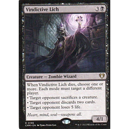 Vindictive Lich CMM 196 Rare