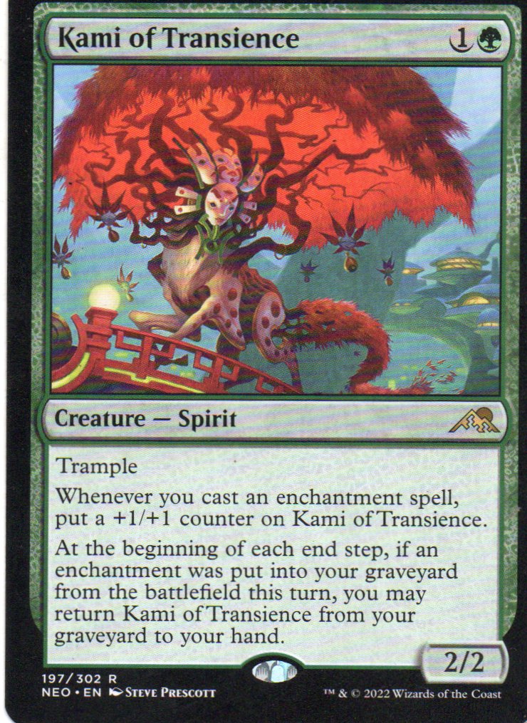 Kami of Transience NEO 197 Rare