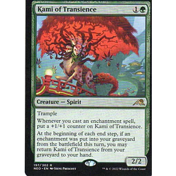 Kami of Transience NEO 197 Rare