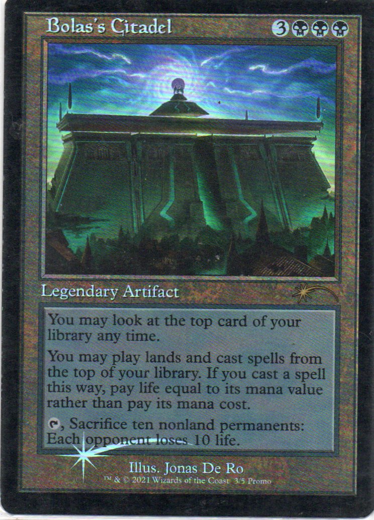 Bolas Citadel 3 Promo Foil