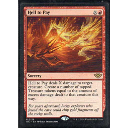 Hell to Pay OTJ 126 Rare