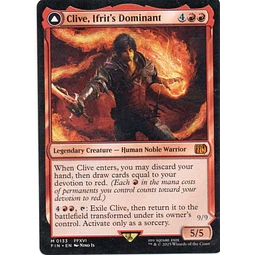 Clive, Ifrit's Dominant FIN 133 Mythic rare