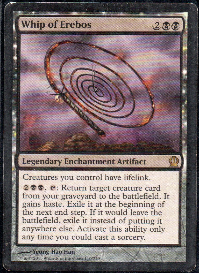 Whip of Erebos 110 Rare