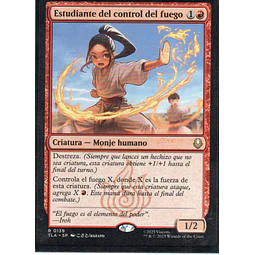 Estudiante del Control del Fuego TLA 139 Rare