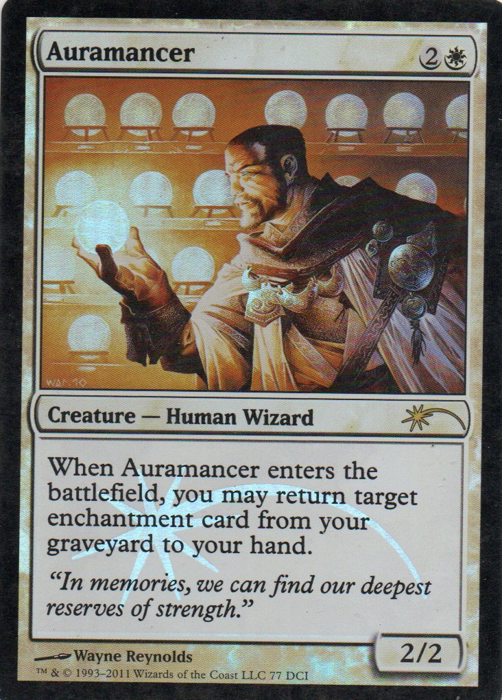 Auramancer 77 Promo