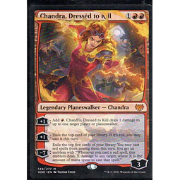Chandra, Dressed to Kill VOW 149 Mythic rare