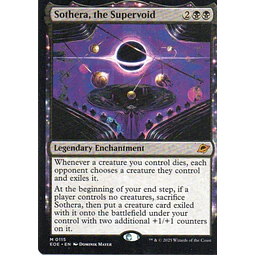 Sothera, the Supervoid EOE 115 Mythic rare