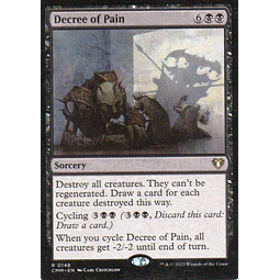 Decree of Pain CMM 148 Rare