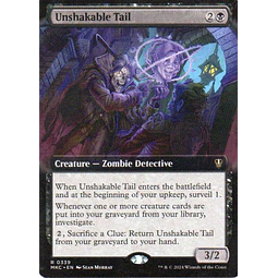 Unshakable Tail MKC 339 Rare