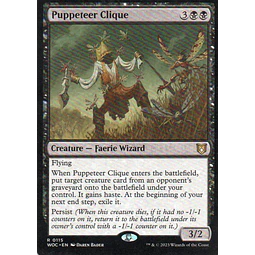 Puppeteer Clique WOC 115 Rare