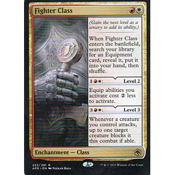 Fighter Class AFR 222 Rare