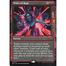 Waltz of Rage DSK 318 Rare