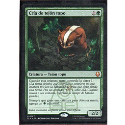Cria de Tejon Topo TLA 167 Mythic rare