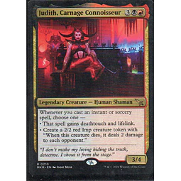 Judith, Carnage Connoisseur MKM 210 Rare