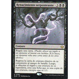Renacimiento Serpenteante BLB 086 Rare