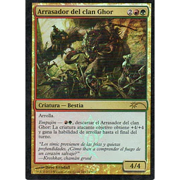 Arrasador del clan Ghor 10 Promo Foil
