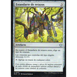 Estandarte de Retazos BLB 247 Uncommun