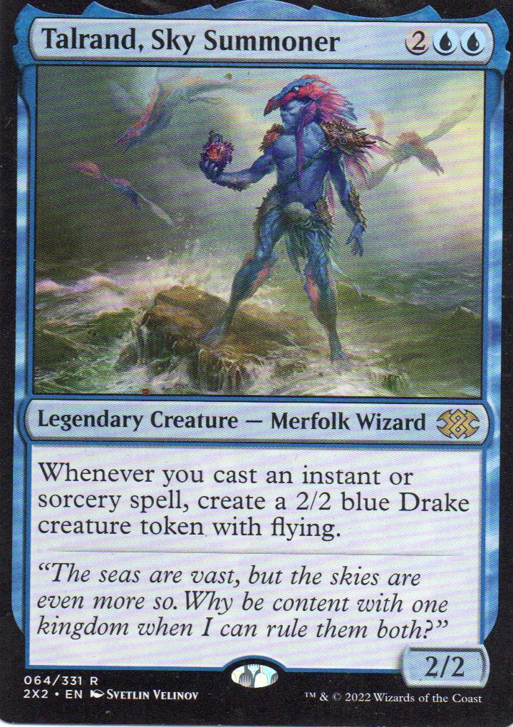 Talrand, Sky Summoner 2X2 064 Rare