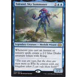 Talrand, Sky Summoner 2X2 064 Rare