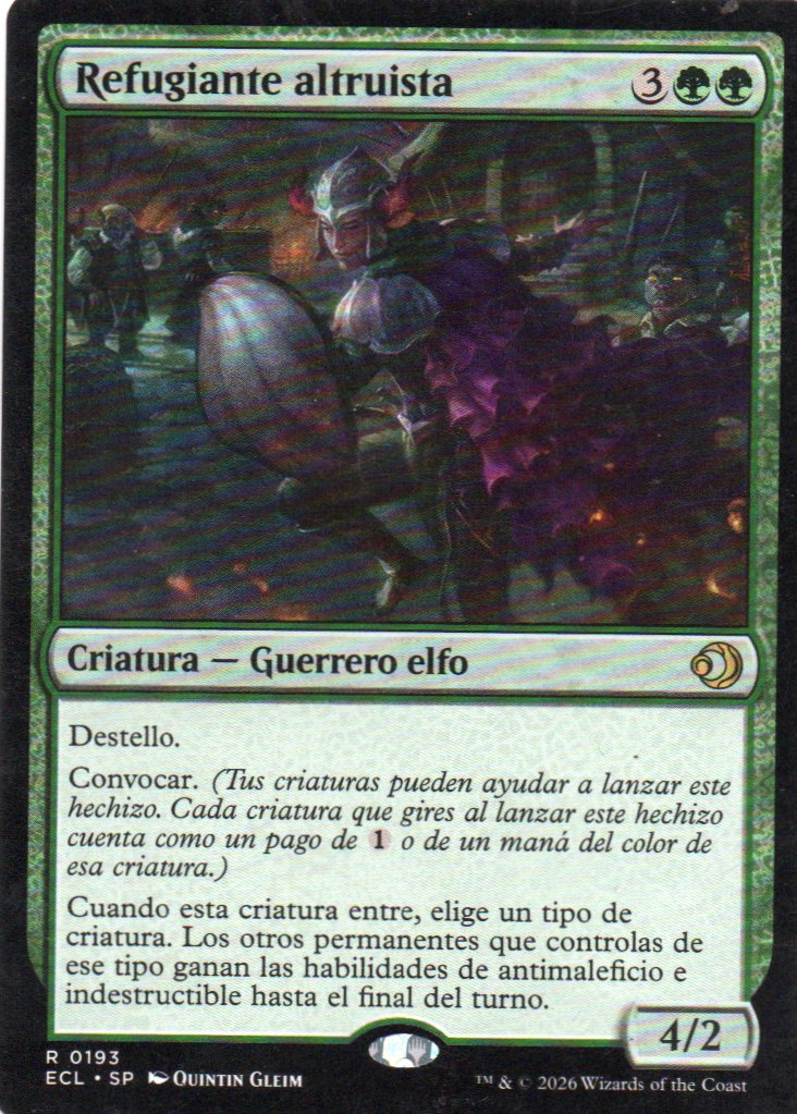 Refugiante Altruista ECL 193 Rare
