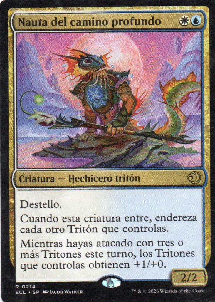 Nauta del camino Profundo ECL 214 Rare