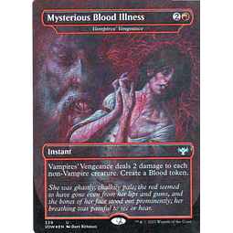 Mysterious Blood Illness VOW 339 Uncommun Foil