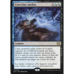 Cosechar Sueños ECL 216 Rare
