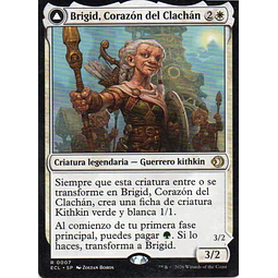 Brigid, Corazon del Clachan ECL 007 Rare