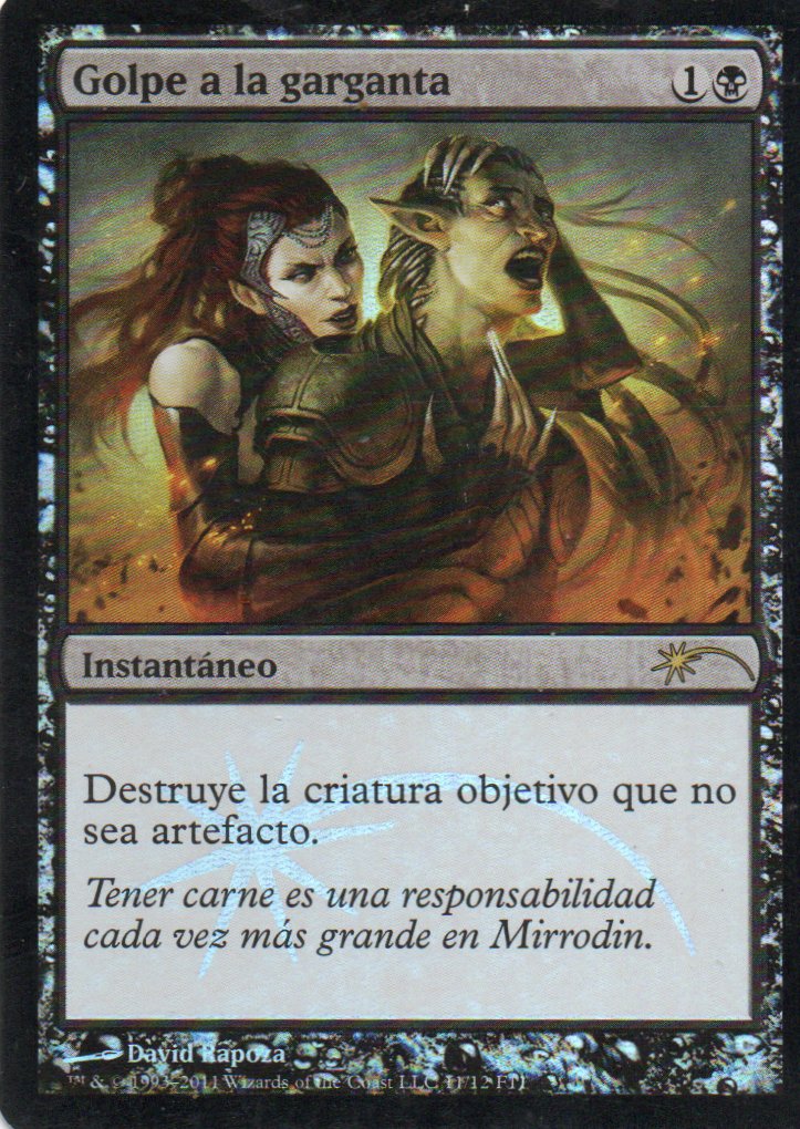 Golpe a la Garganta 11 Promo