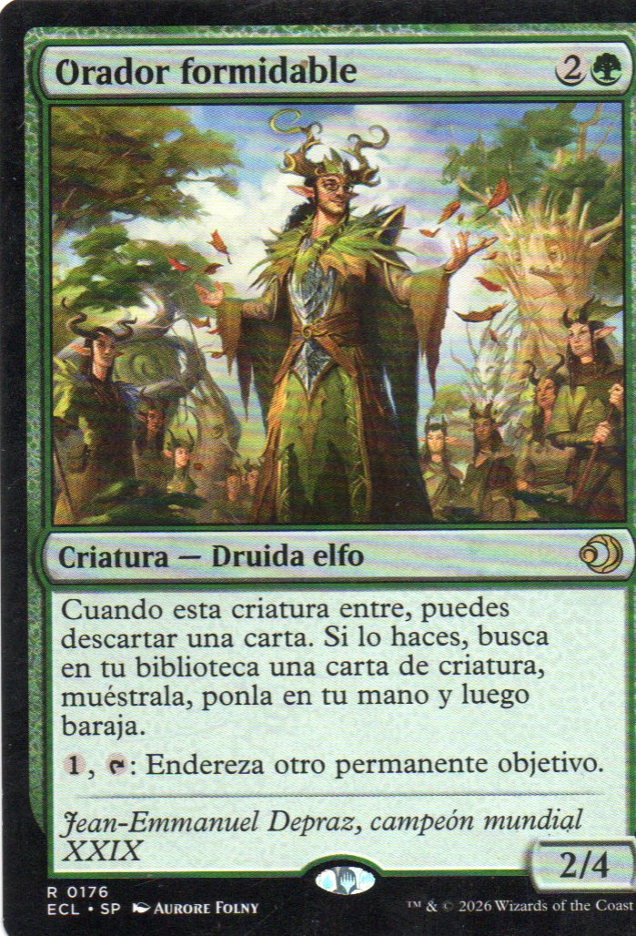 Orador Formidable ECL 176 Rare