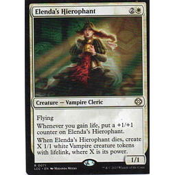 Elenda's Hierophant LCC 071 Rare