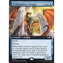 Transcendent Dragon TDC 062 Rare