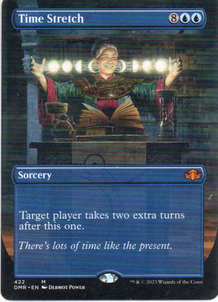 Time Stretch DMR 422 Mythic rare