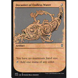 Decanter of Endless Water CLB 444 Commun