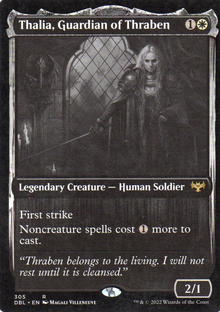 Thalia, Guardian of Thraben DBL 305 Rare