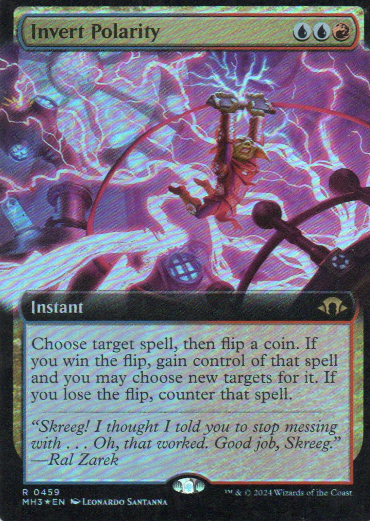 Invert Polarity MH3 459 Rare Foil