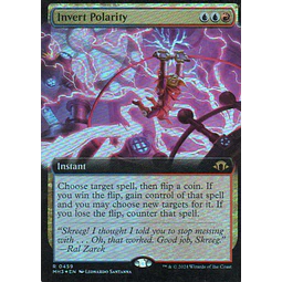 Invert Polarity MH3 459 Rare Foil